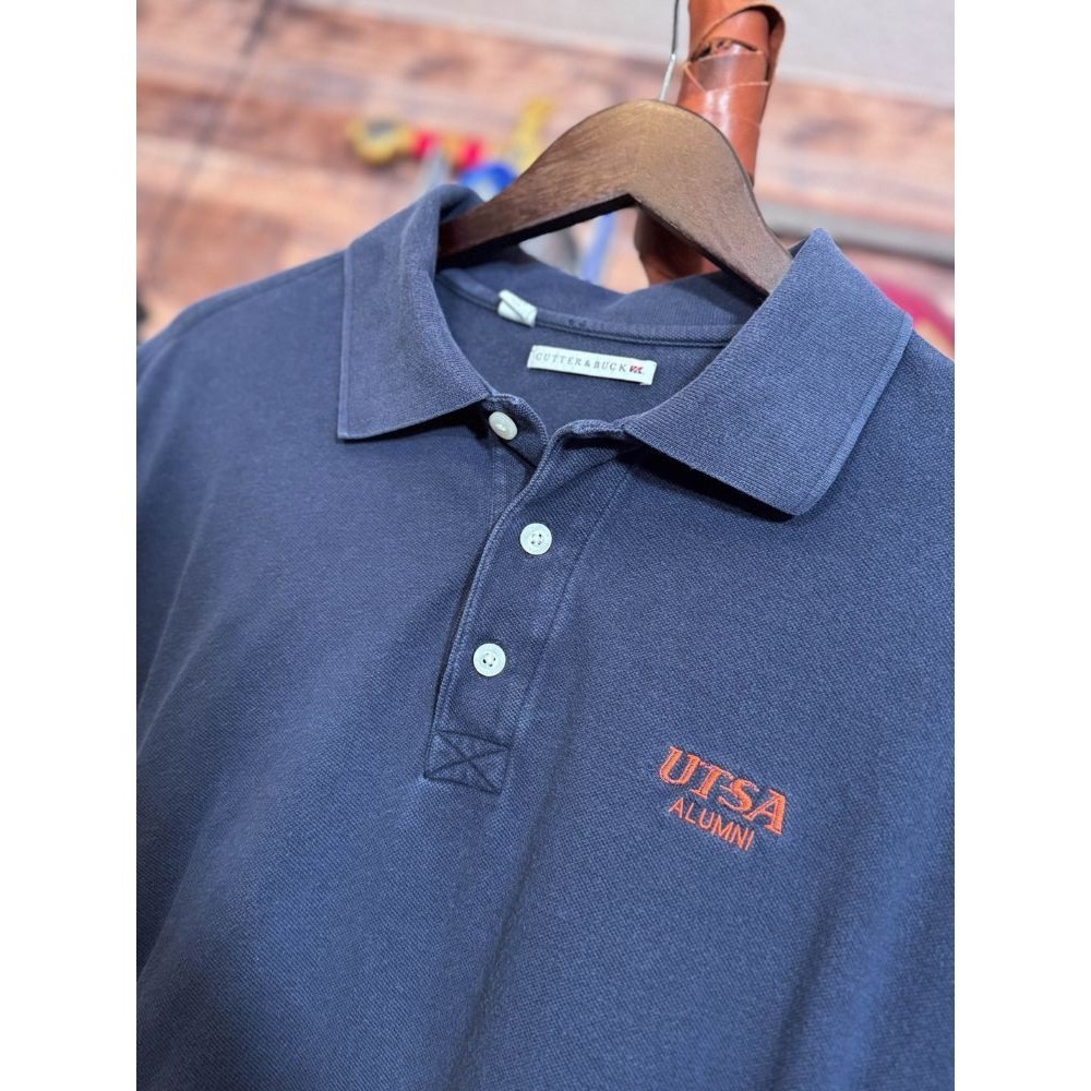 UTSA Alumni Polo Classic Fit Medium Navy Blue Polo Shirt San Antonio